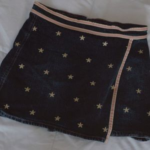 Lilly Pulitzer Denim Skort